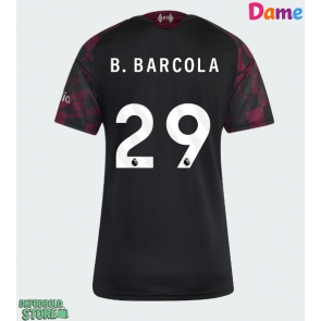 Liverpool Bradley Barcola #29 Replika Tredjetrøje Dame 2026-27 Kortærmet